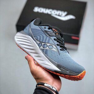 Saucony Triumph 22 Blue Sports Jogging Shoes